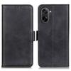For OnePlus Nord CE5 5G Case Stand Cowhide Texture PU Leather Phone Cover