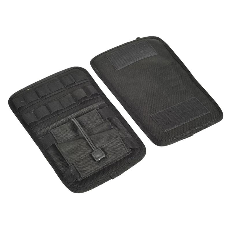 Motorrad Seitenkasten Aufbewahrungstasche Nylon Werkzeugtasche für Motorrad Seitenkästen Organisieren & Schützen Sie Ihre Werkzeuge