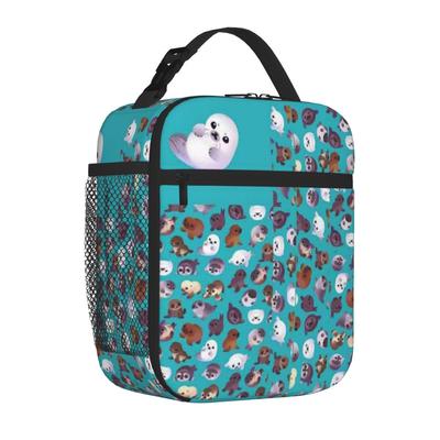 Bestselling Seal Pup Light Luxury Lunch Tote Outdoor Sports Food Tote Bag