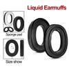 1 Pair Soft Silica Gel Replacement Earpads  for 1M Peltor Sport Tactical Hearing Protection  Hunting Shooting Headset Newest