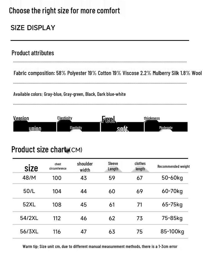 Pierre Cardin Men's Silk & Wool Blend Quarter-Zip Polo T-Shirt