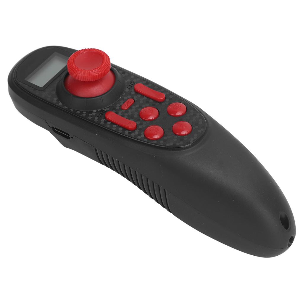 RC Transmitter with Receiver 2.4G 6 Channels Dual Motor Fixed Speed Cruising Waterproof Remote Controller for RC Boat Underwater Propellers