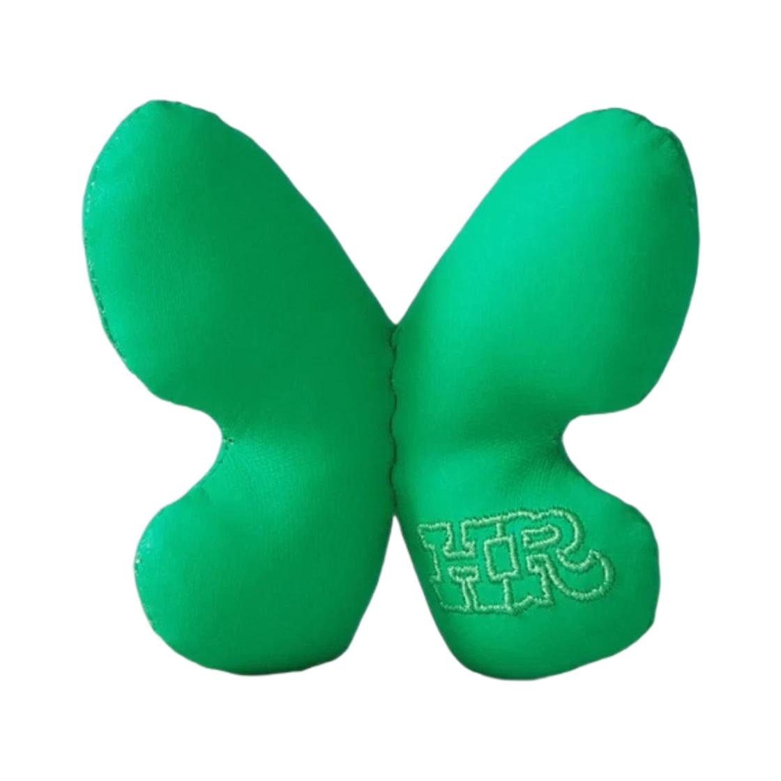 NewJeans x Coller Padded Butterfly Sticon Green ONE SIZE