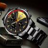 2pc Men's Quartz Watch Set, Men's Casual Watch, Business Watch, Men's Gift