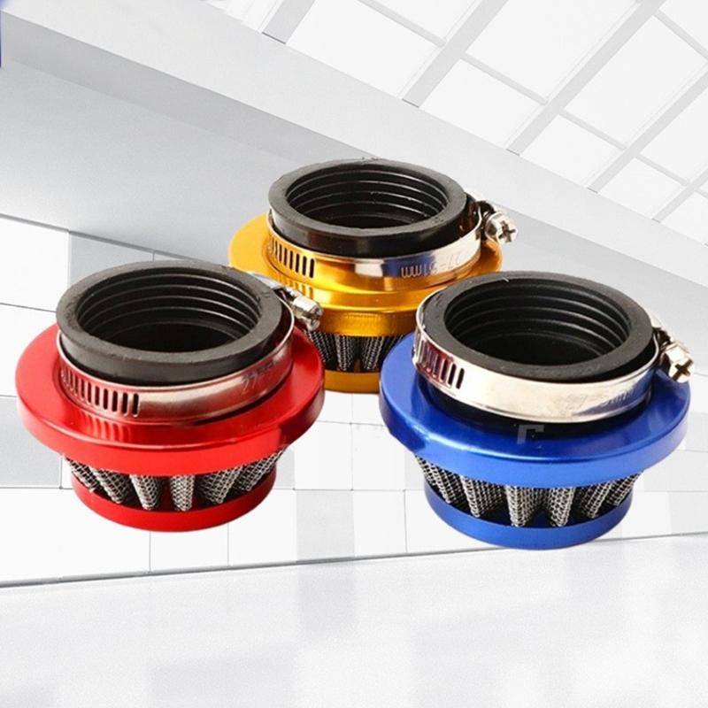 Filtro Aria Motore Moto Universale Acciaio Inossidabile Parte Migliorata Compatibilità Multi-Modello Miglioramento della Filtrazione