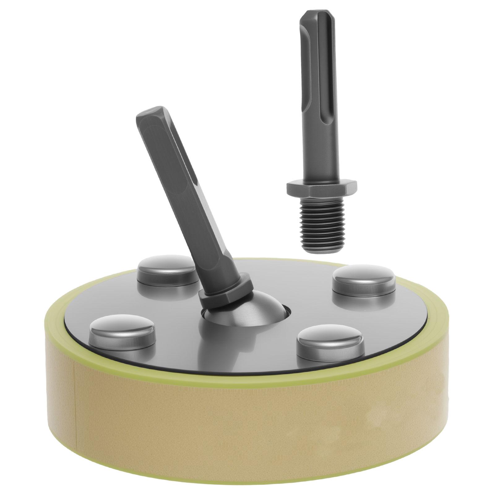 

Tile Vibration Leveling Tool with an electric hammer drive system 360° Rotary Portable Floor Tiles Leveler