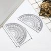 Strumento Multifunzionale di Matematica e Geometria Strumenti per Disegno Geometrico e Matematico per Studenti Include Righello Graduato Set di Squadre Goniometro