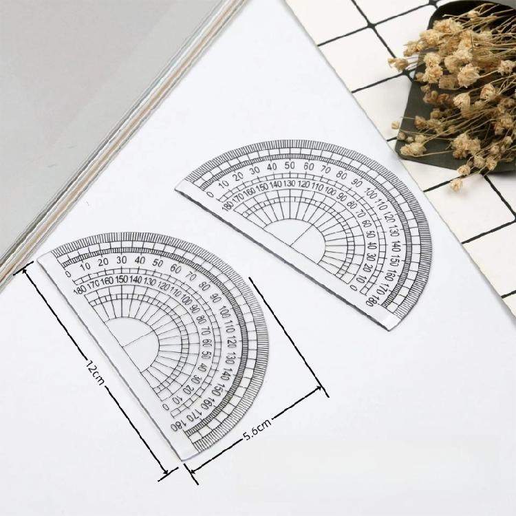Strumento Multifunzionale di Matematica e Geometria Strumenti per Disegno Geometrico e Matematico per Studenti Include Righello Graduato Set di Squadre Goniometro