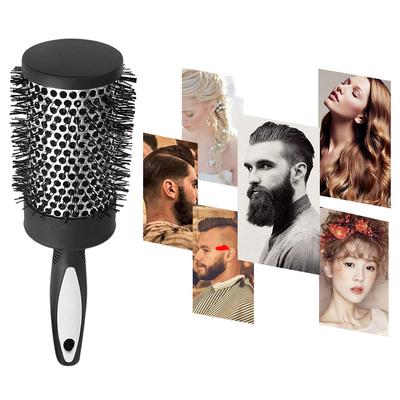 Zylinder Lockiges Haar Roll Nylon Kamm Haar Styling Rundbürste Haar Salon Werkzeug