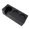 Coffee Tamping Station Plastic 51 To 58mm Universal Portafilter Stand Coffee Tamper Holder for Home