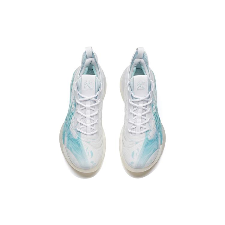ANTA KT6 Basketball Shoes Men's Low top White/Blue 112121102-2