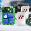 12V 24V 4CH Relaying Wireless Remote Control Lighting Switches Transmitter Receiver 433mhz Electric Door Lock Motor