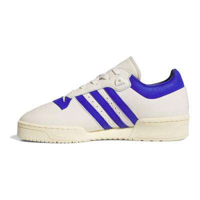 Zapatillas Unisex Rivalry 86 Low Blanco Crema Azul Lúcido Amarillo Fácil IF4437