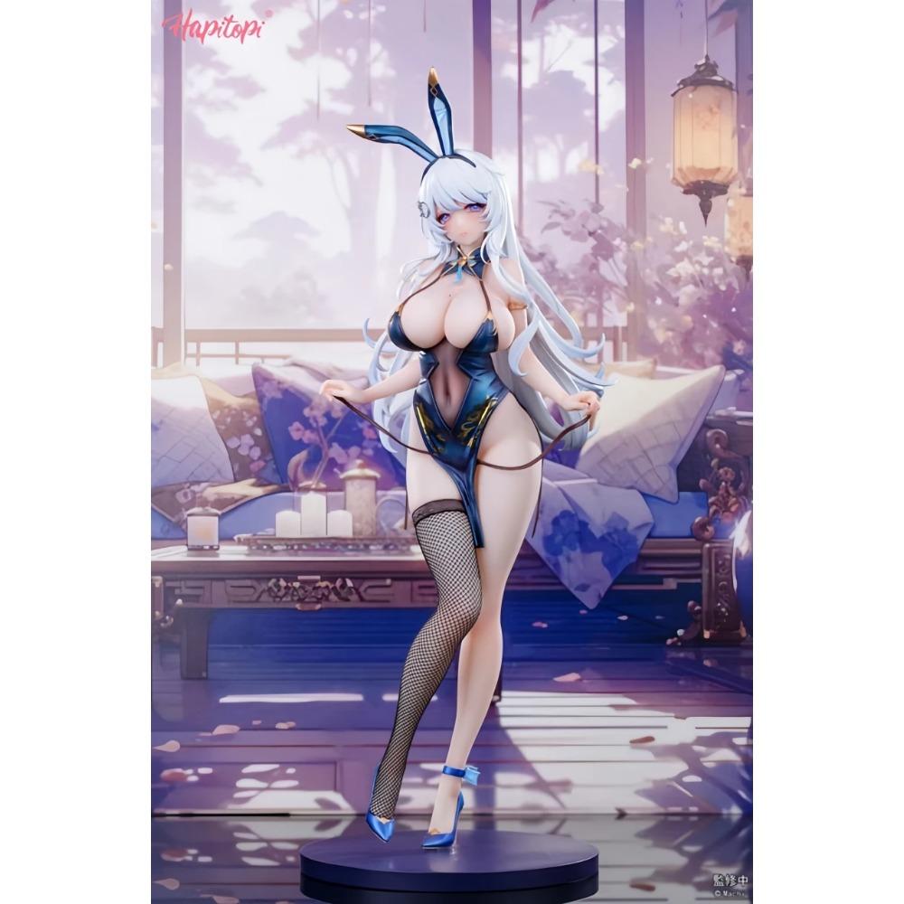 29CM Qi Kai De Sheng Ilustrace od Machi Králičí Dívka Figurka PVC Akční Anime Model Sběratelská Figurka Hračky Dětský Dárek