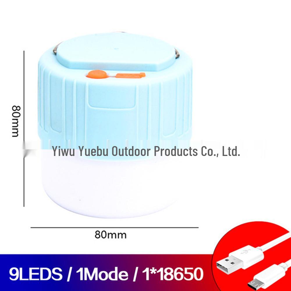 Cross-border Outdoor Solar Tent Light with USB Charging and Remote Control – Emergency Camping Lantern