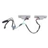 Trunk Release Switch Button Assembly License Plate Lamp 9039465 for Orlando 2012 2014