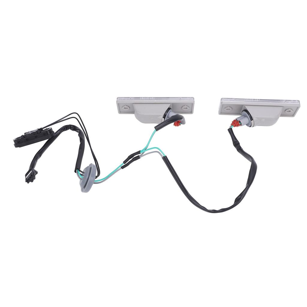 Trunk Release Switch Button Assembly License Plate Lamp 9039465 for Orlando 2012 2014