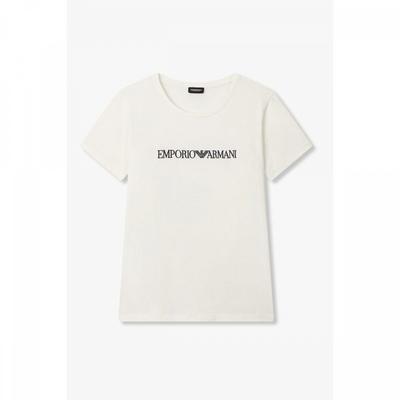 Women S ShorT Sleeve Lounge T ShirT  Logo Embroidered
