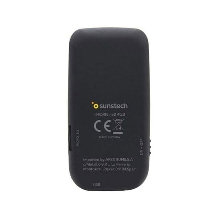 MP4 Sunstech Thornblack