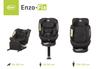 4 BABY ENZO-FIX seat 40-150cm black I-SIZE