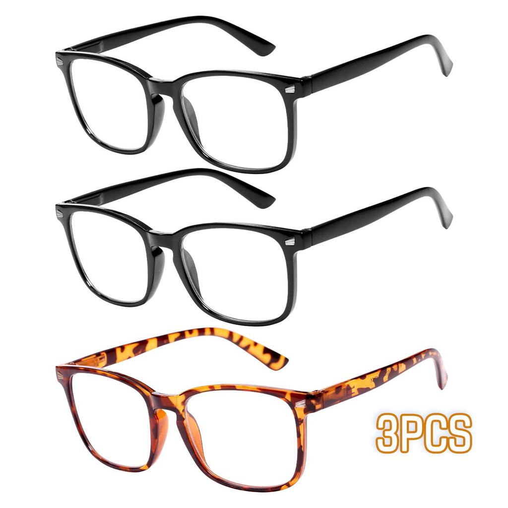 Fashion Anti-Blue Light Reading Glasses Ultra-Light Eye Protection Readers Eyewear Unisex Elegant Comfortable Presbyopia Glasses