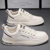 Men's shoes summer breathable mesh trendy versatile dad shoes men's teenagers thick-soled heightening running casual sports shoes