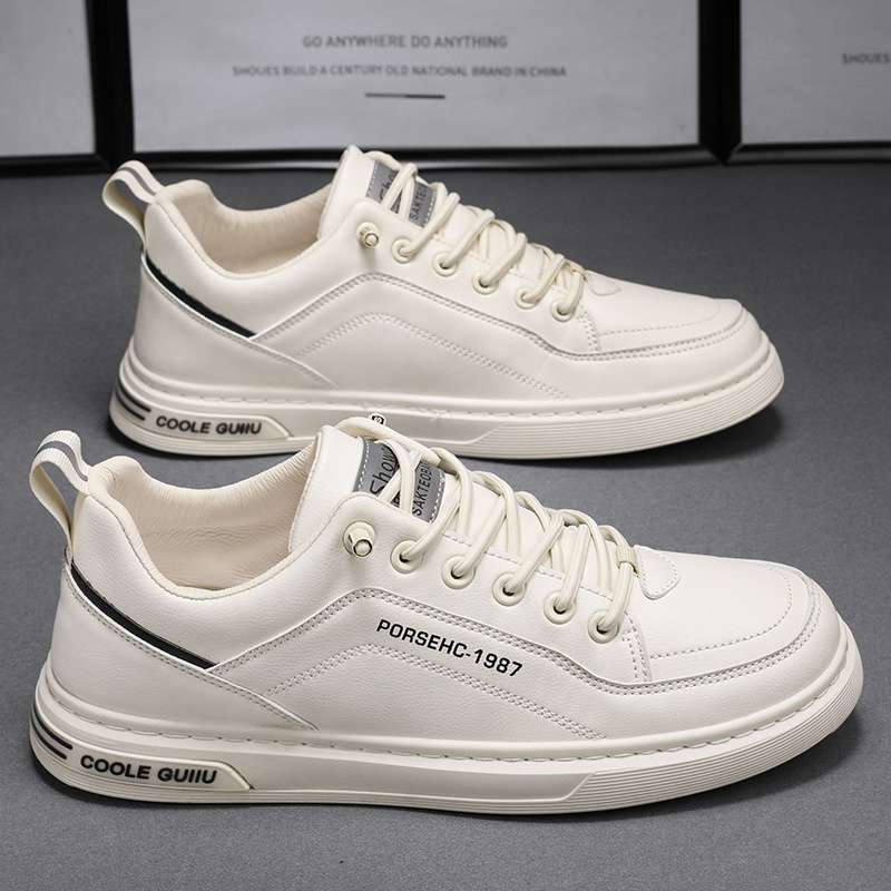 Men's shoes summer breathable mesh trendy versatile dad shoes men's teenagers thick-soled heightening running casual sports shoes