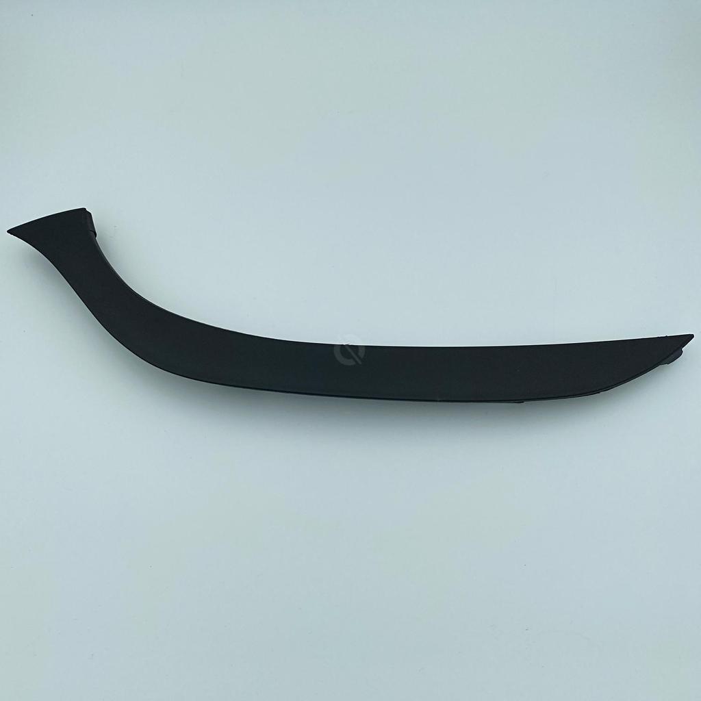 Headlight Trim for Clio MK4 Black 2 Pcs Left Right Headlight Bottom Plastic