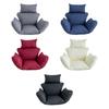 Egg Chair Cushion, Replacement Swing Chair Cushion with Headrest Pillow, Hanging