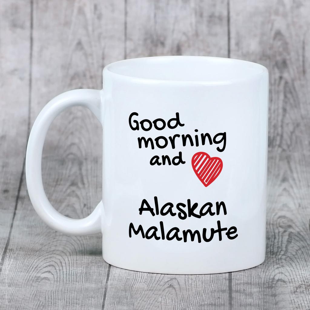 Alaskan Malamute - Cup with a Dog, Personalized Cup with a Print, a Classic Gift for Everyone from the Art-Dog Brand