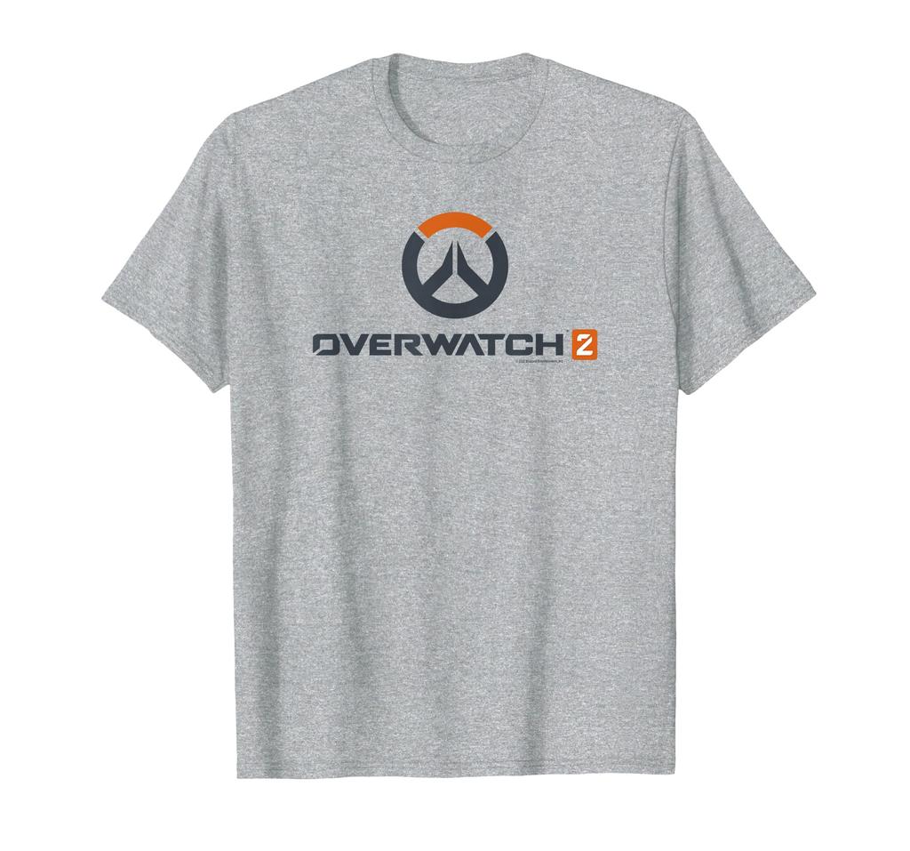 Overwatch 2 Center Icon Logo T-Shirt