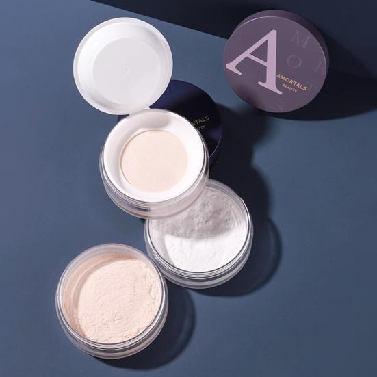 

Yousheng 8.5g/6g Oil Control Loose Powder Стойкая легкая нежная текстура Естественная фиксация для макияжа