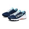 Men Women Low-Cut Synthetic Leather Tennis Shoes Badminton Training Lightweight Breathable Casual Sport Footwear