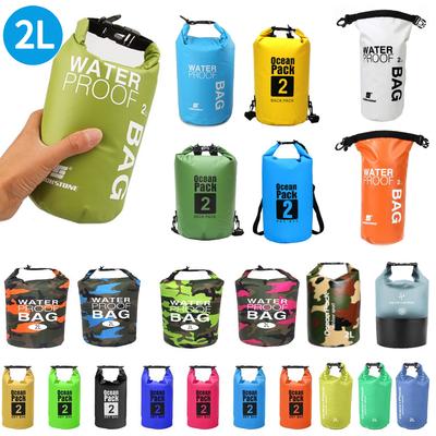2L Treibende PVC-Netztaschen Leichte Wasserdichte Handytasche Schwimmende Bootsfahrt Kajakfahren Campingtaschen für Outdoor-Schwimmen