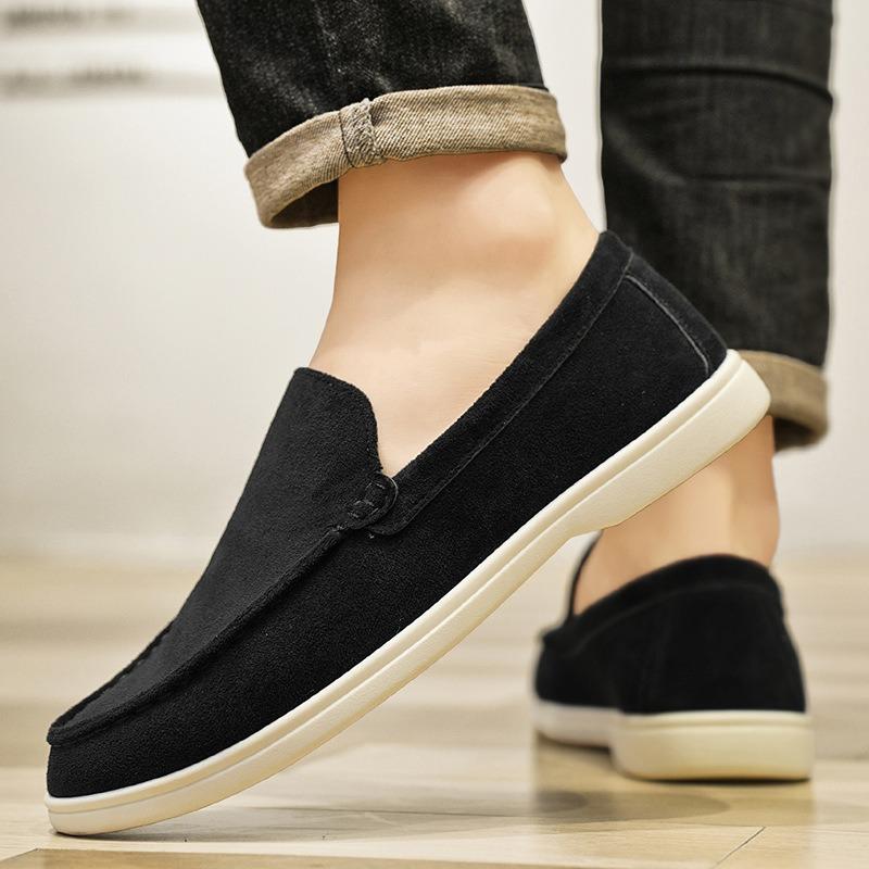 Autumn new men's shoes men's Doudou shoes fashion casual shoes youth low top