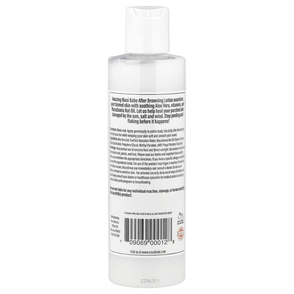 Nachbräunungslotion, Bräunungsverstärker & Heiler, 8 fl oz (236 ml)