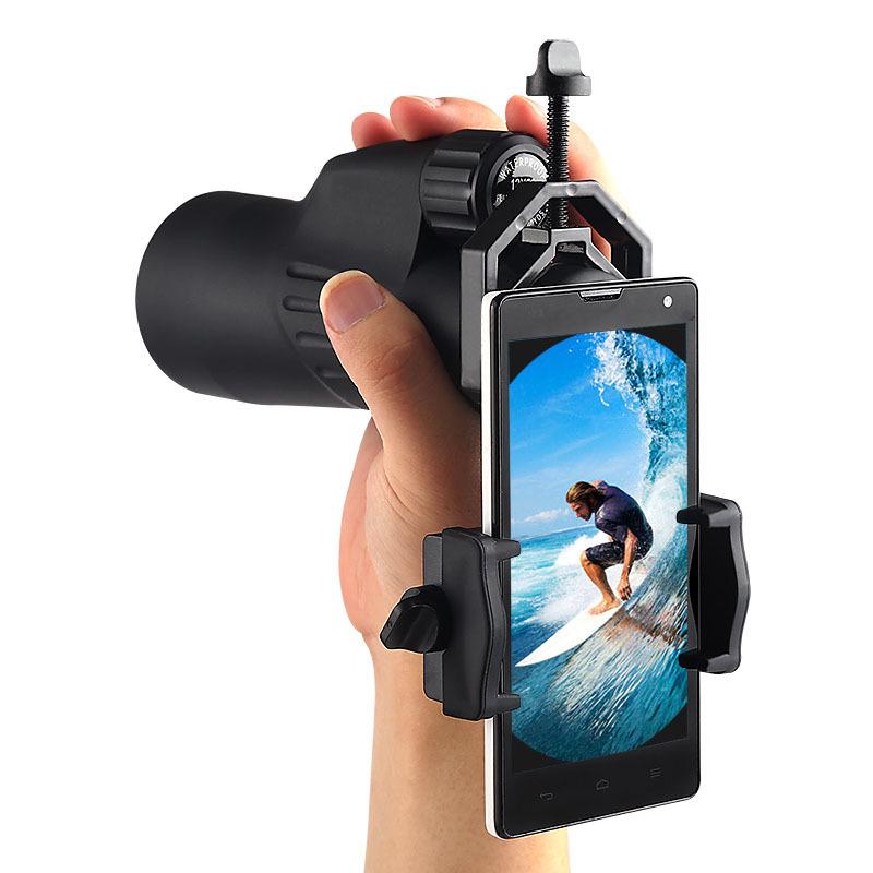 Universal Mobile Photography & Optical Device Adjustable Bracket