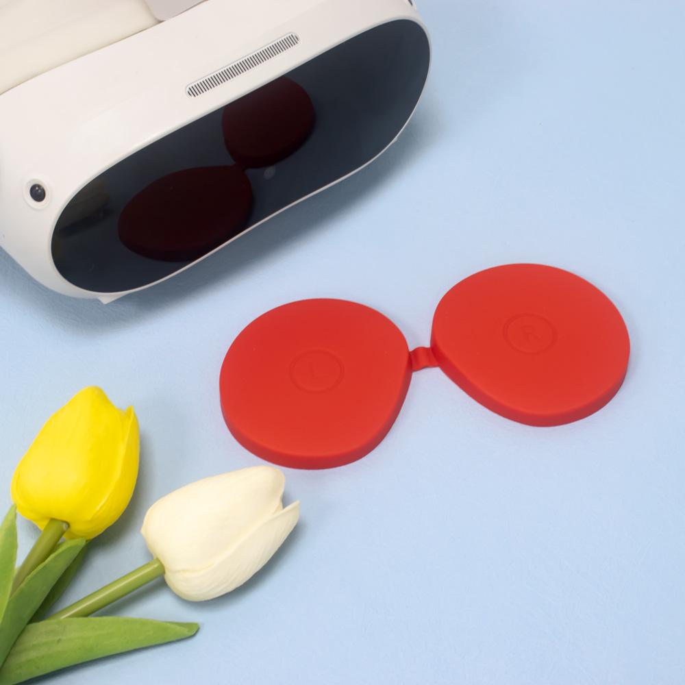 

Устойчивые к царапинам колпачки Мягкий силиконовый защитный чехол для Pico 4 VR Home