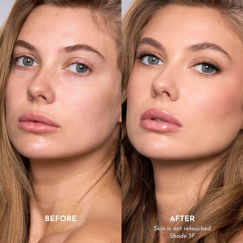 Lawless Forget The Filler Hautaufpolsternde Faltenmildernde Foundation 1 Unze 30 ml 3f Hell mit Warmen Goldenen Untertönen