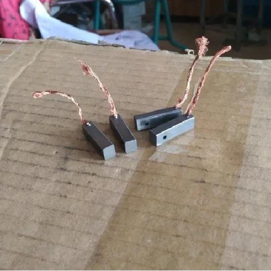 4 buc pentru motor ventilator electronic perii de carbon pentru camionetă Jiangling Volkswagen Wuling Dasanling 7X7 7X8 9x8mm