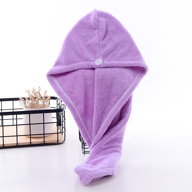 Quick-Dry Absorbent Hair Drying, Hair Towel Turban for Bath and Shower