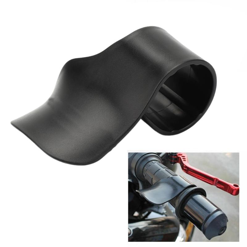 Bequeme Handauflage Zuverlässige Motorrad-Gasgriffhilfe Stilvoller Motorrad-Lenkergriff Kunststoff für Motorrad