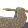 Chinese Carved Lock Set Ming Qing   Antique Brass Padlock for Cabinet Jewelry Box