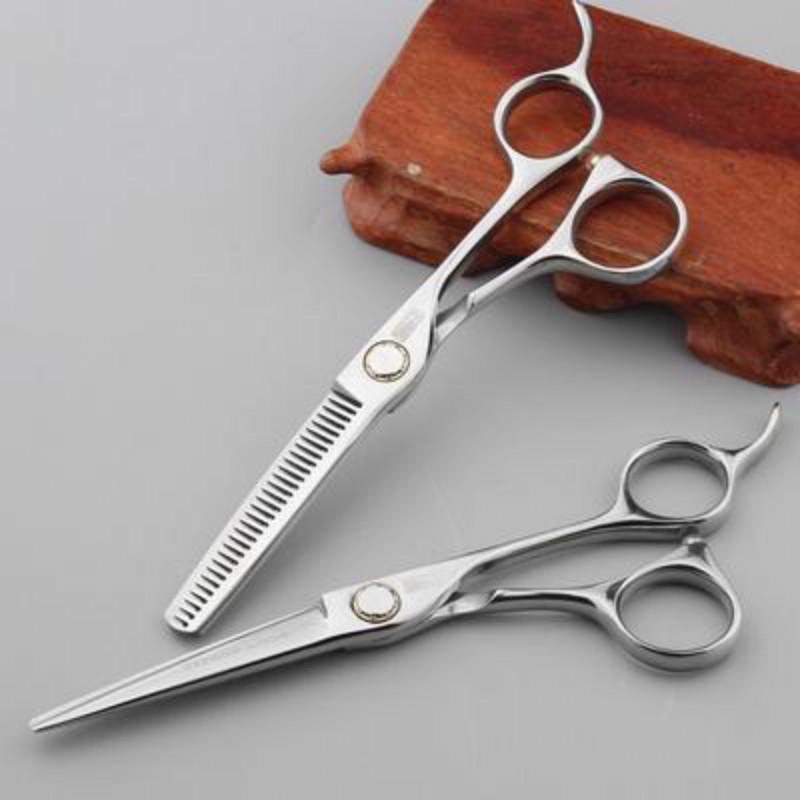 1PC Professional Stainless Steel Hair Cutting Set Portable Shear Salon Tool Kitbuy at a low