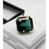 8+ Ct Green Color Tourmaline & Stud Making Asscher Cut Fabulous Loose Gemstone