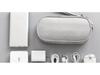 Portable Travel Essential: Data Cable, Power Bank, and Earphone Storage Bag