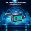 Motorcycle USB + Type-C Charger QC3.0 Fast Charger with Voltmeter Power Switch