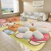 Bubu And Dudu Cute Cartoon Floor Mat INS Style Soft Bedroom Floor House Laundry Room Mat Anti-skid Household Carpets
