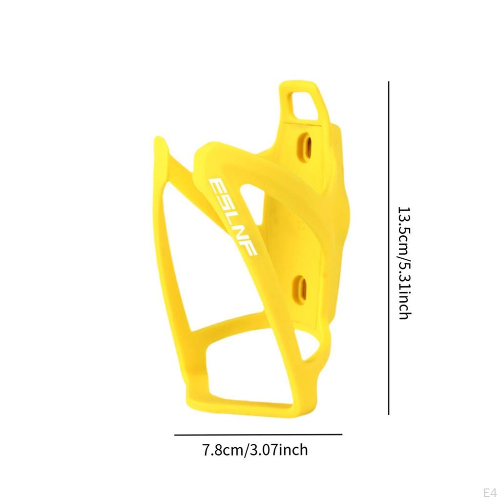 Bike Water Bottle Holder Mount Strong Carrier Bracket Cage Blue