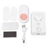 Home Wireless Doorbell 200m Long Range RGB Colorful Lights Water Resistant 38 Ringtones Caregiver Pager Call Button
